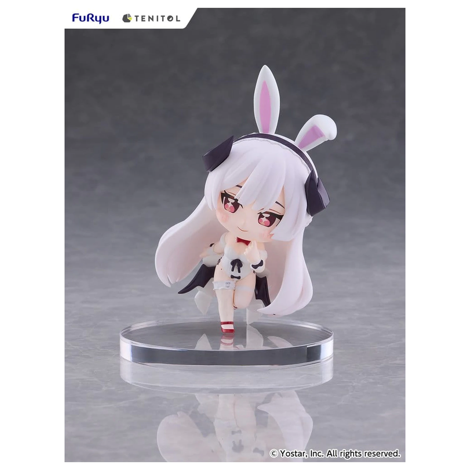 Stella Sora Tenitol PVC Figure Virigia(Bunny) [mini] 13 cm product photo