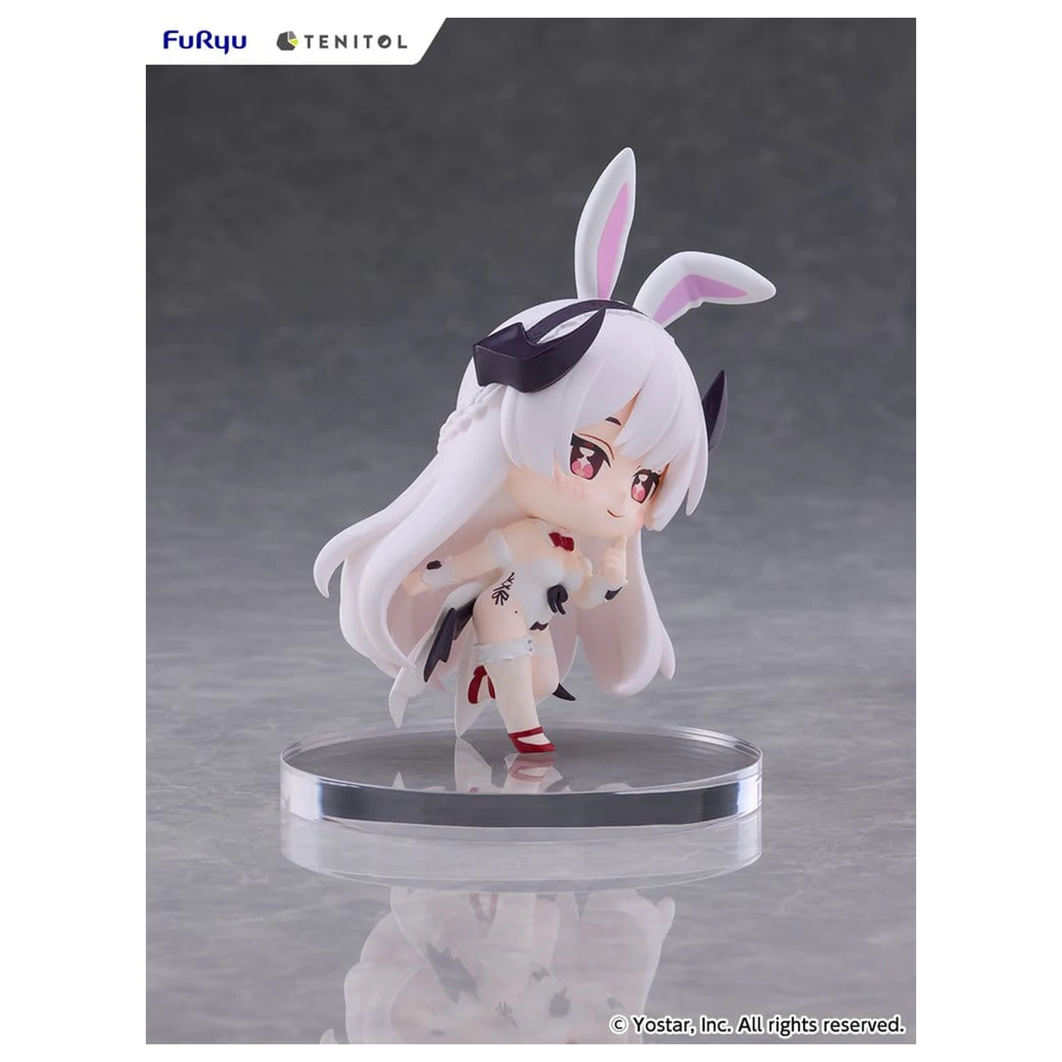 Stella Sora Tenitol PVC Figure Virigia(Bunny) [mini] 13 cm product photo
