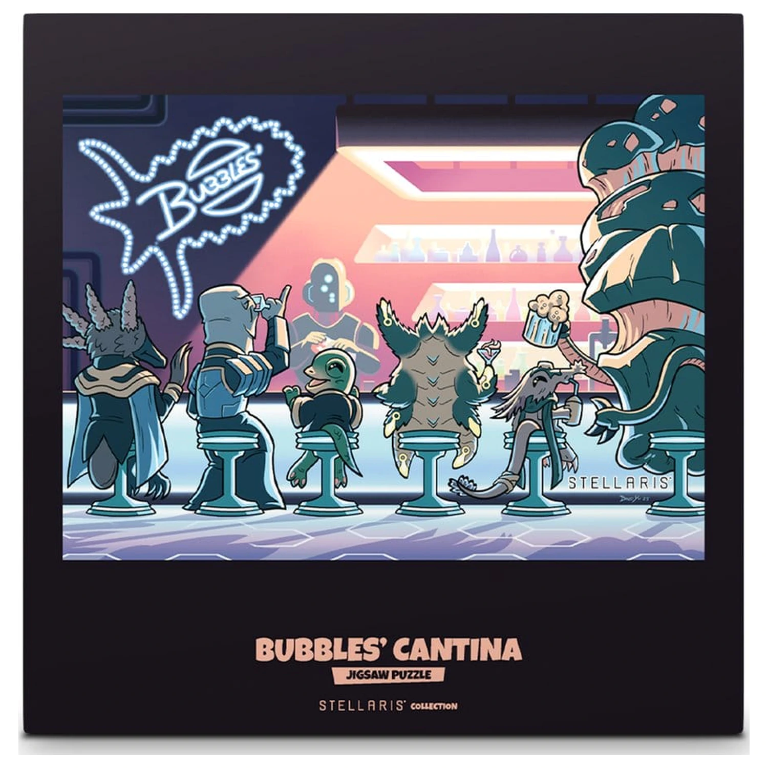 Stellaris Puzzle Bubble's Cantina product photo