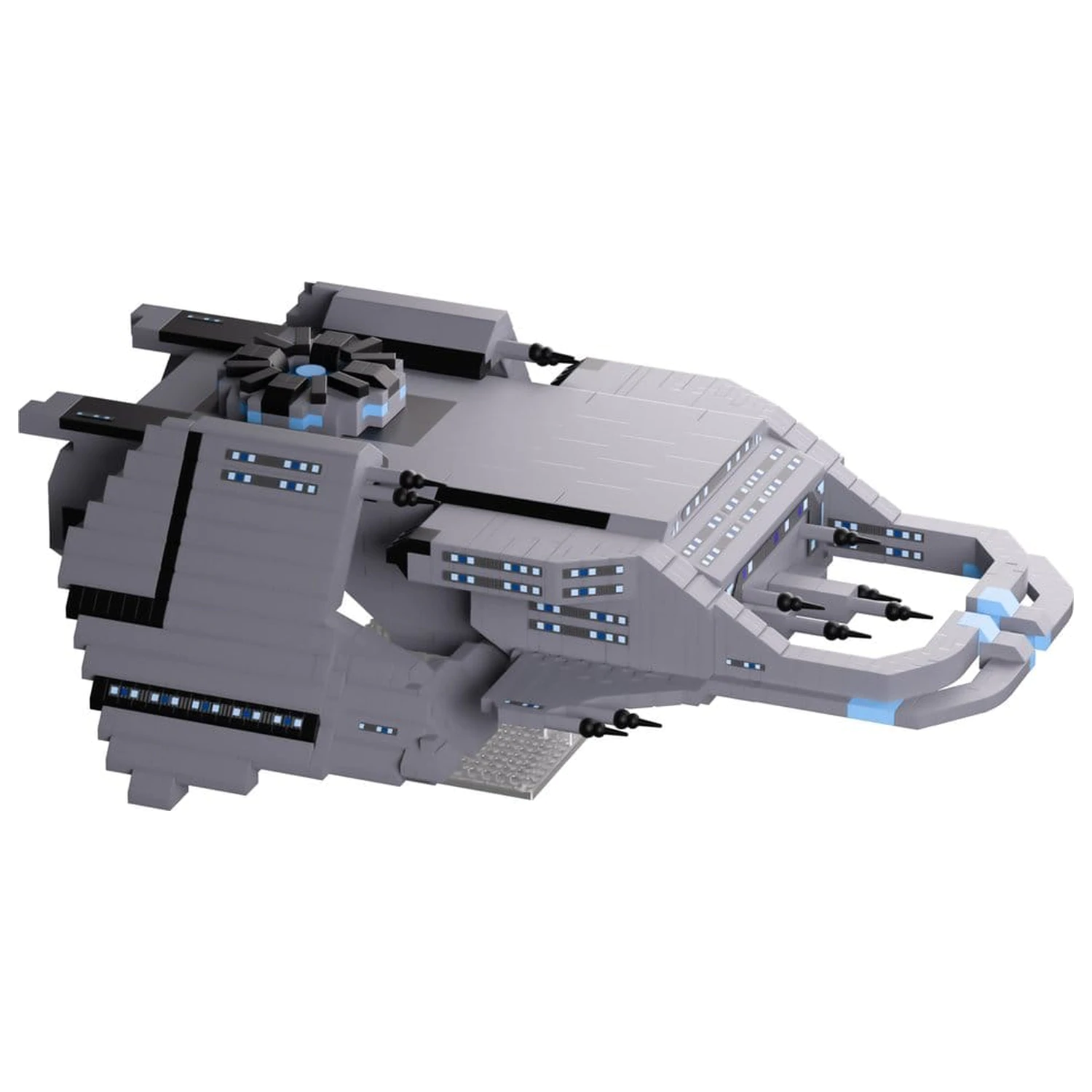 Stellaris Brickset Mammalian Science Ship product photo