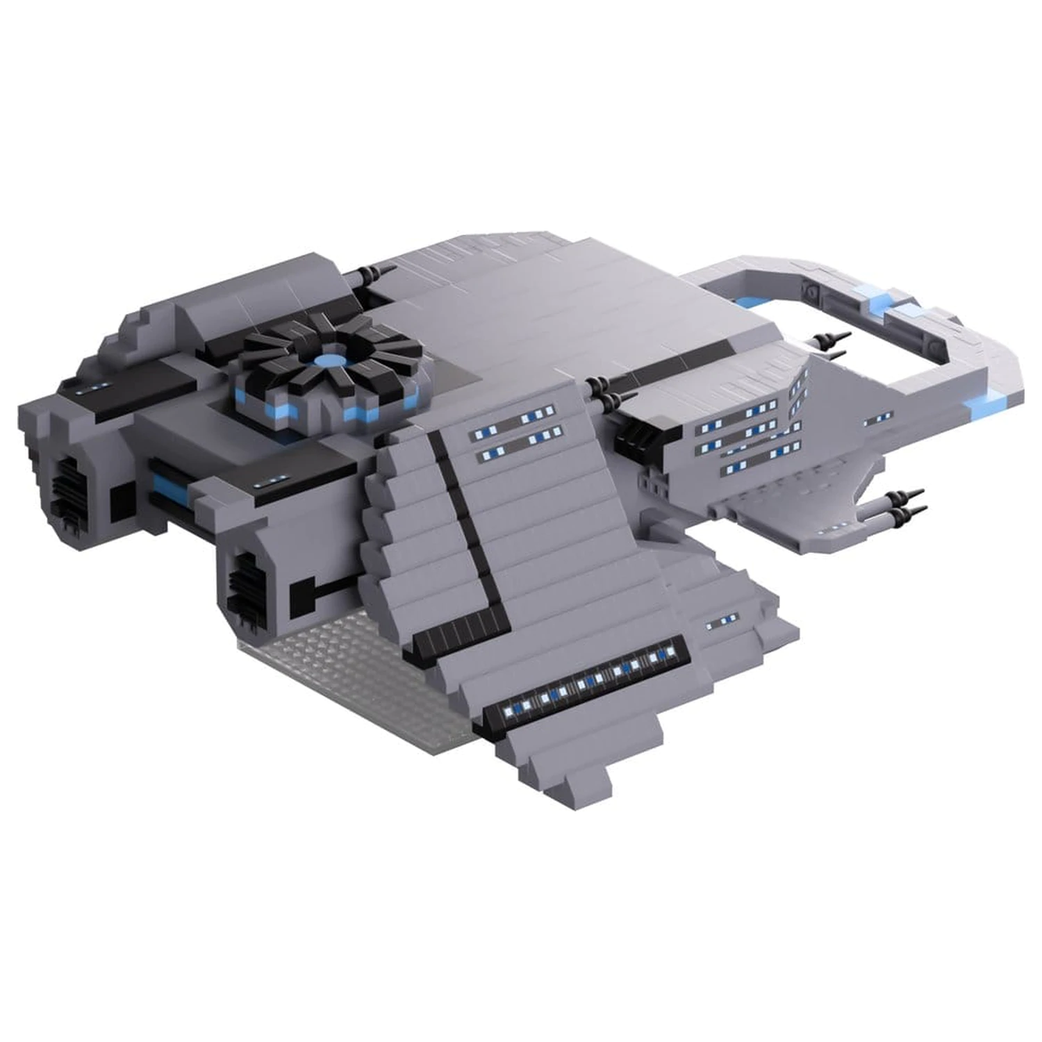 Stellaris Brickset Mammalian Science Ship product photo