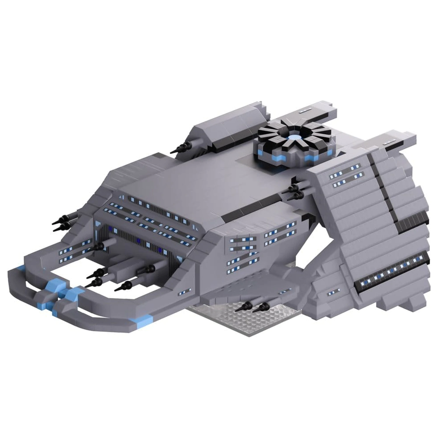 Stellaris Brickset Mammalian Science Ship product photo