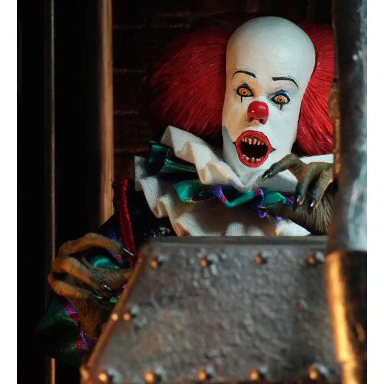 Stephen King's It 1990 Retro Action Figure Pennywise 20 cm termékfotó