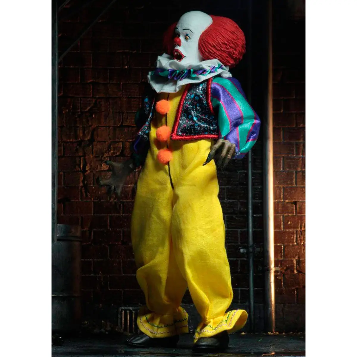 Stephen King's It 1990 Retro Action Figure Pennywise 20 cm termékfotó