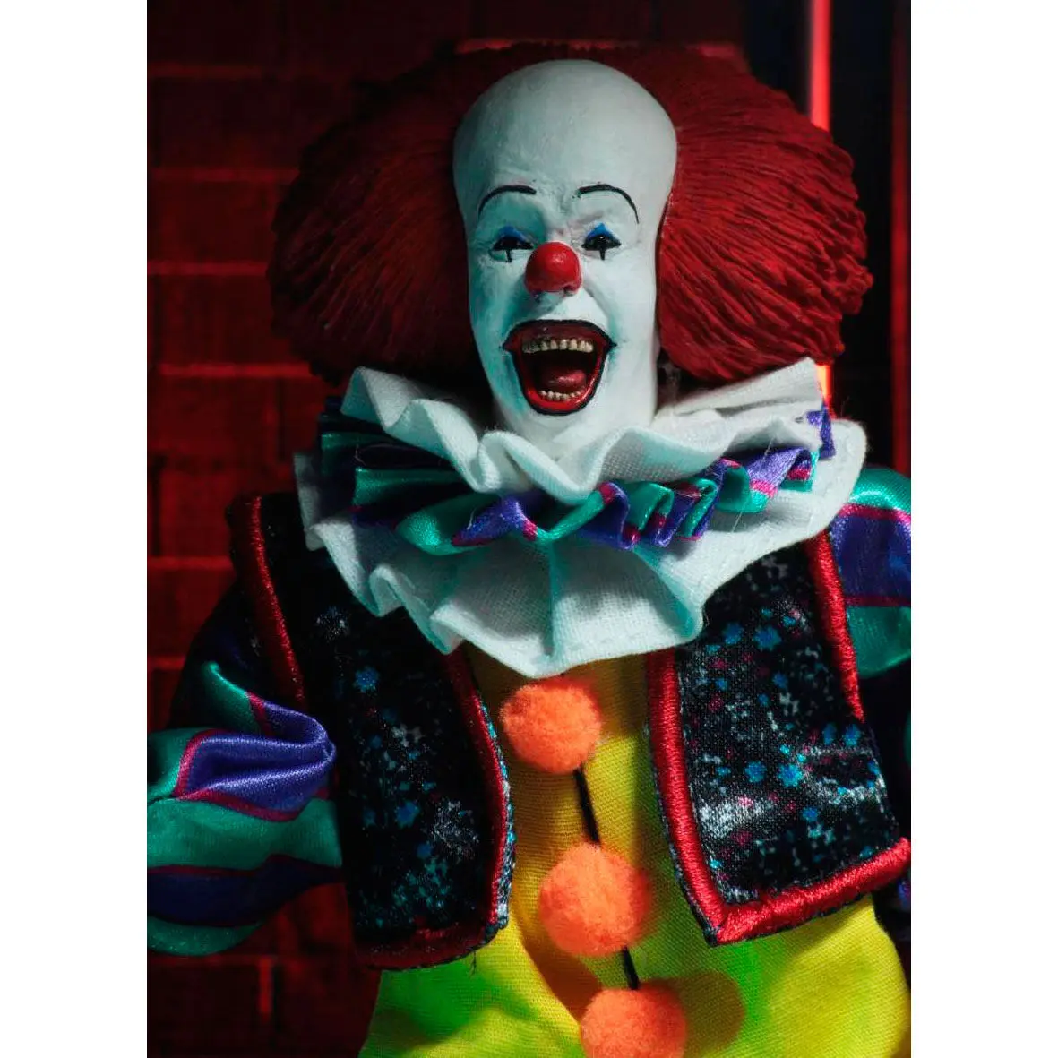 Stephen King's It 1990 Retro Action Figure Pennywise 20 cm termékfotó