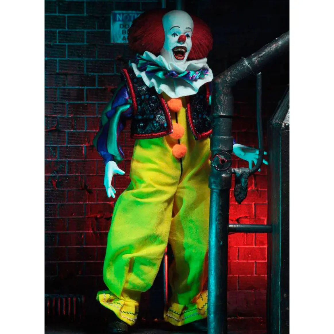 Stephen King's It 1990 Retro Action Figure Pennywise 20 cm termékfotó