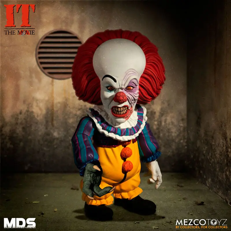 Stephen Kings It 1990 MDS Deluxe Action Figure Pennywise 15 cm termékfotó