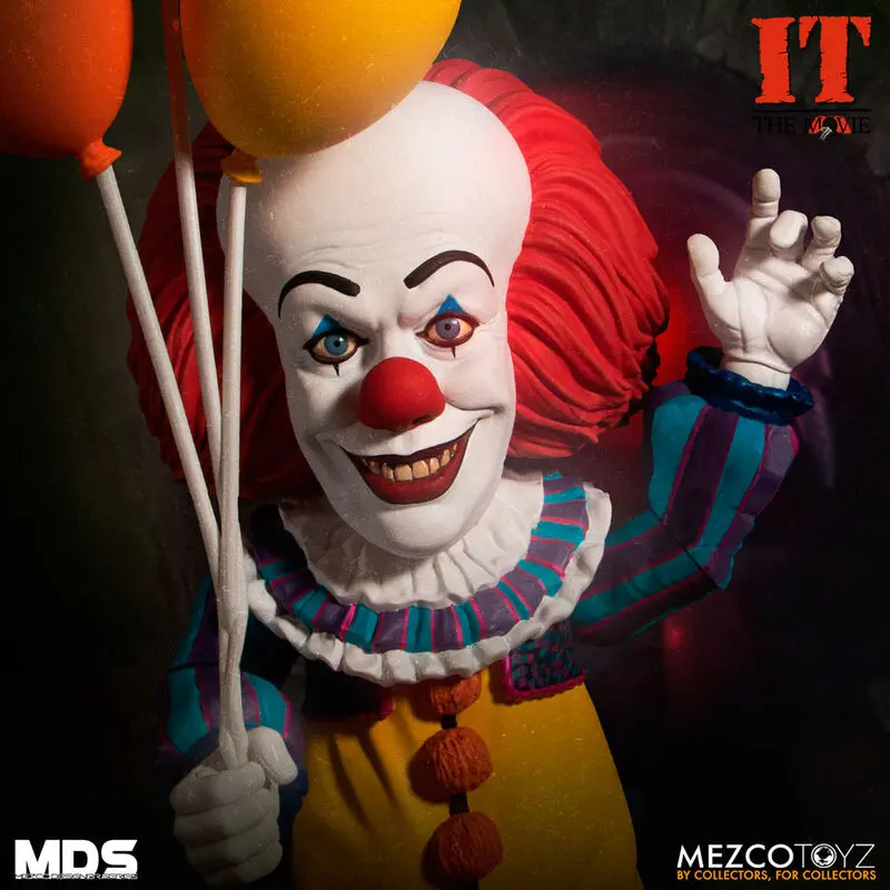 Stephen Kings It 1990 MDS Deluxe Action Figure Pennywise 15 cm termékfotó