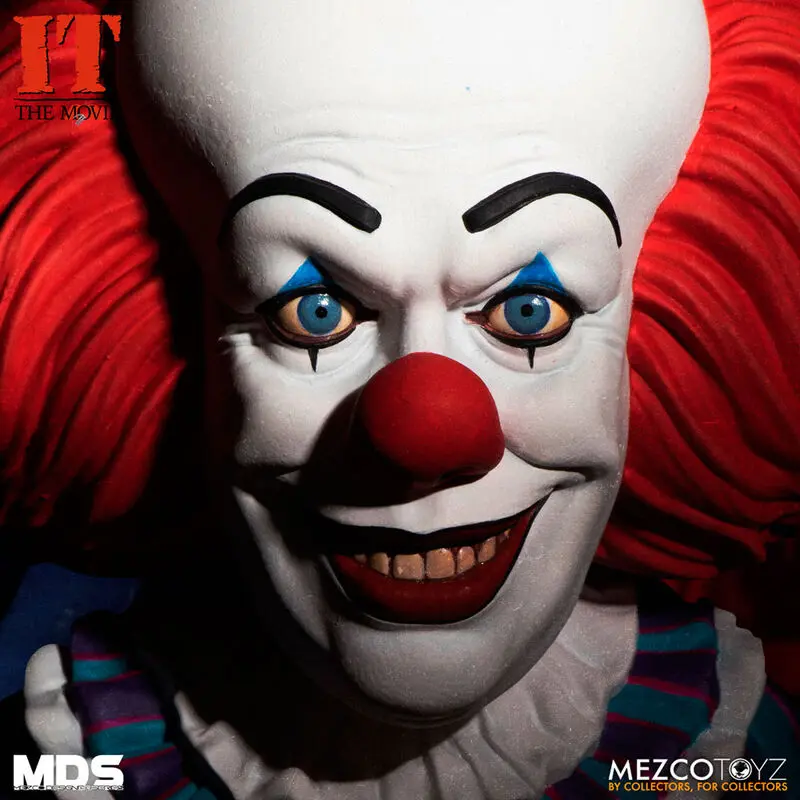 Stephen Kings It 1990 MDS Deluxe Action Figure Pennywise 15 cm termékfotó