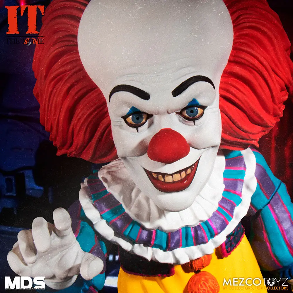 Stephen Kings It 1990 MDS Deluxe Action Figure Pennywise 15 cm product photo