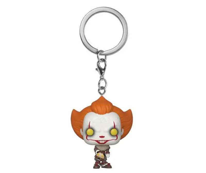 Stephen King's It 2 Pocket POP! Vinyl Keychain Pennywise w/ Beaver Hat 4 cm product photo