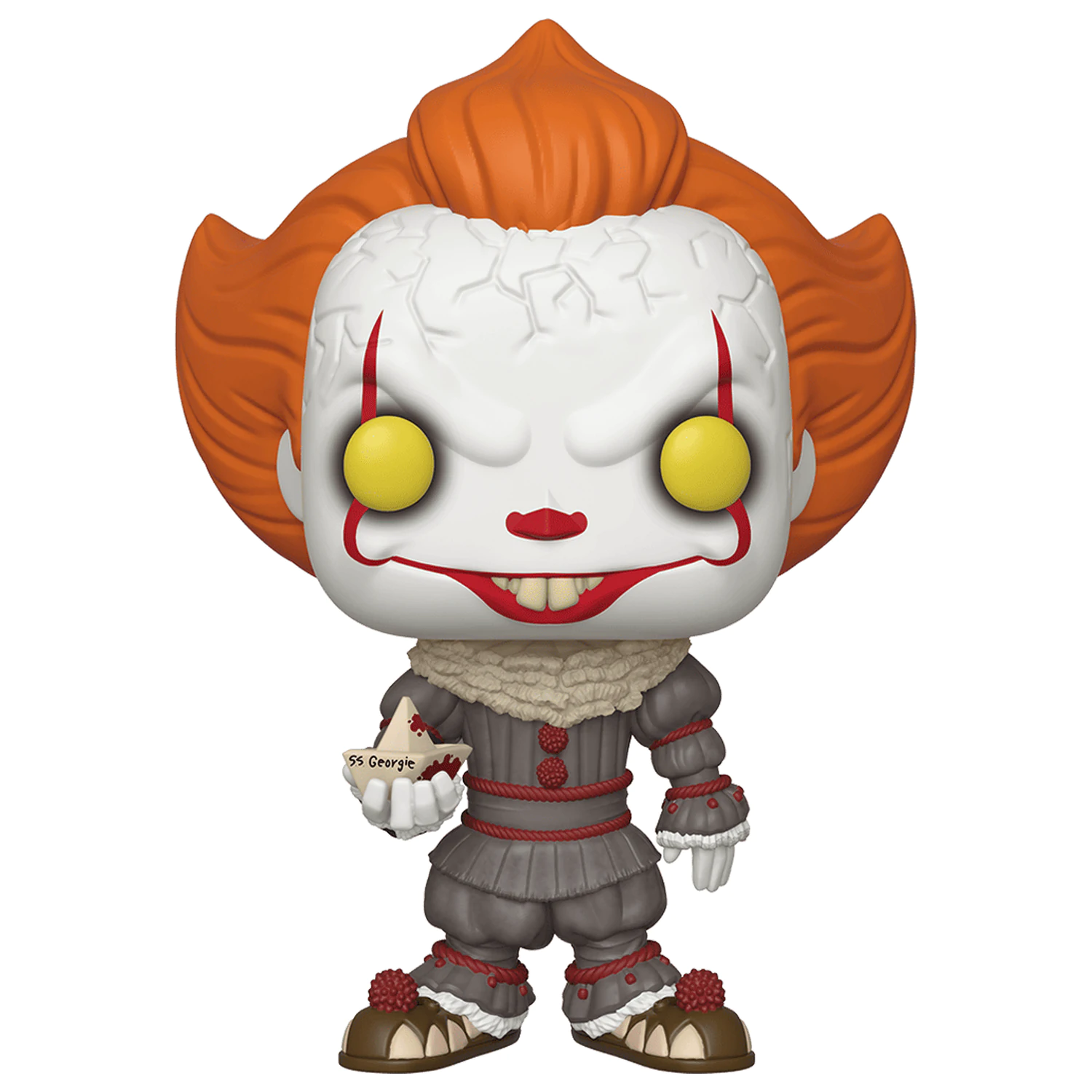 Stephen King's It 2 Super Sized POP! Vinyl Figure Pennywise w/ Boat 25 cm product photo