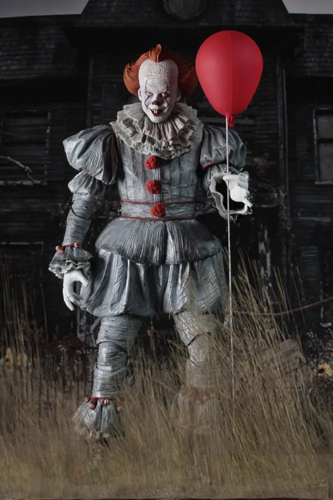 Stephen King's It 2017 Actionfigur 1/4 Pennywise (Bill Skarsgard) 46 cm product photo