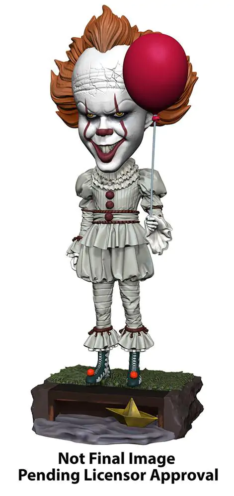 Stephen King's It 2017 Head Knocker Bobble-Head Pennywise 20 cm product photo