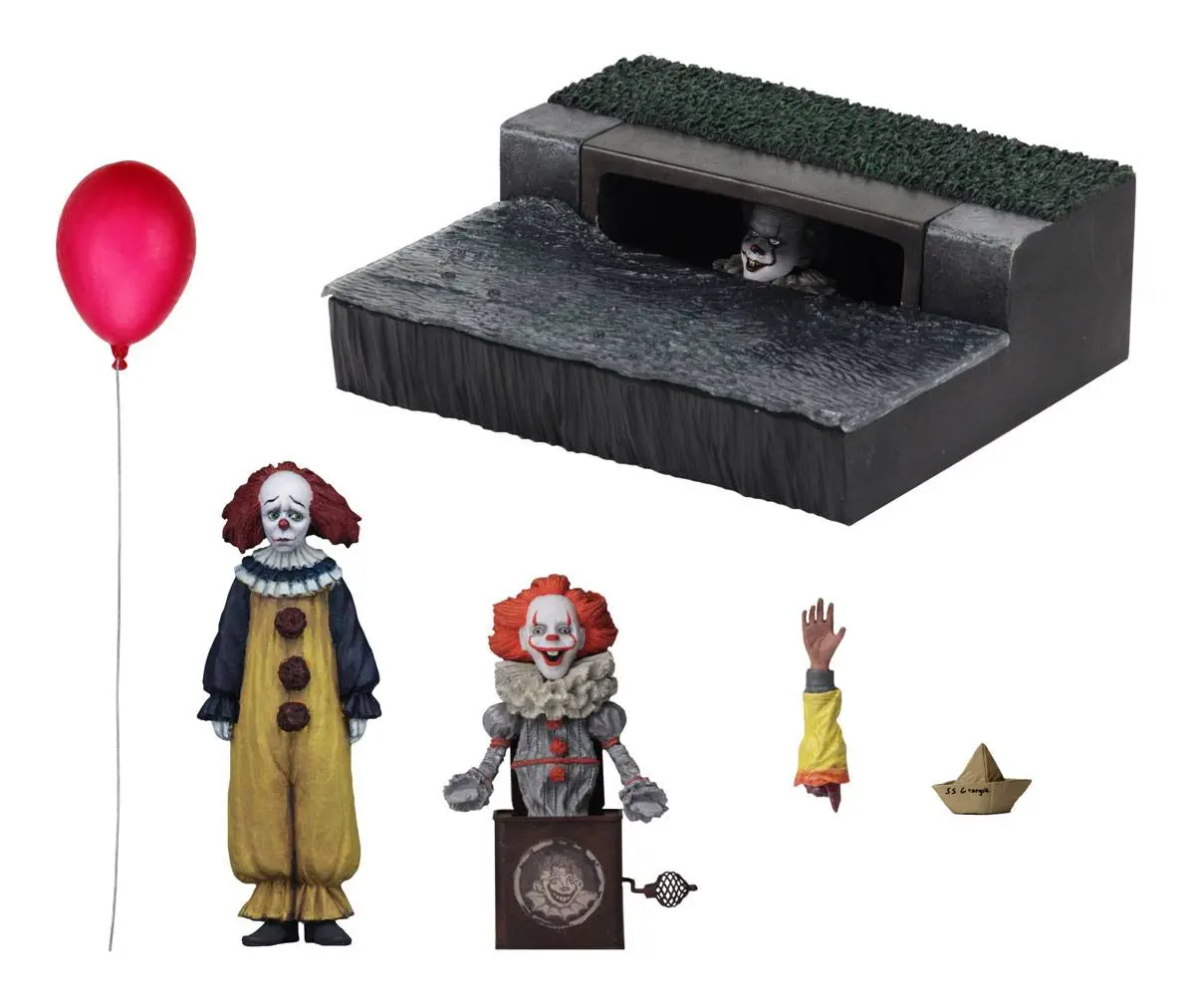 Stephen King's It 2017 Accessory Pack for Action Figures Movie Accessory Set product photo