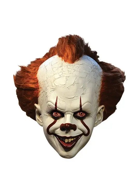 Stephen King's It 2017 Latex Mask Pennywise Deluxe Edition product photo