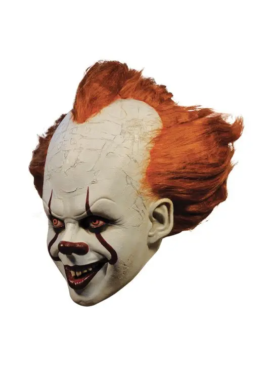 Stephen King's It 2017 Latex Mask Pennywise Deluxe Edition product photo