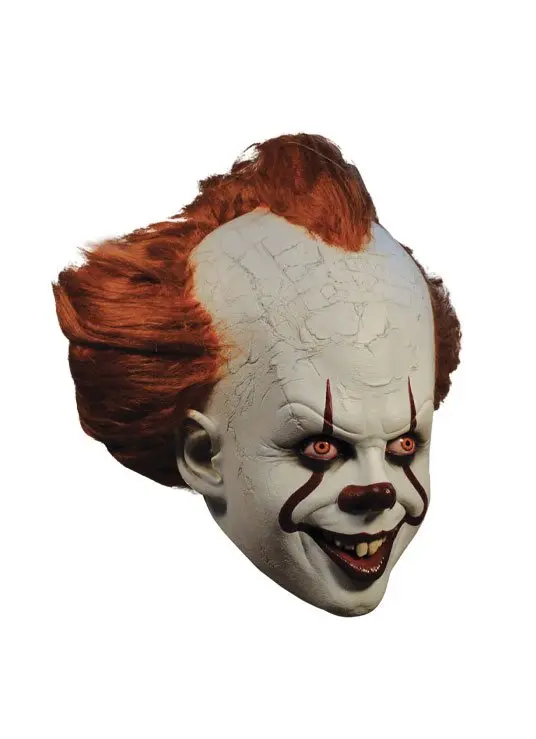 Stephen King's It 2017 Latex Mask Pennywise Deluxe Edition product photo