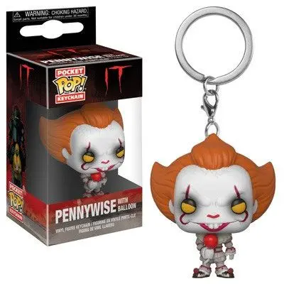 Stephen King's It 2017 Pocket POP! Vinyl Keychain Pennywise with Balloon 4 cm termékfotó