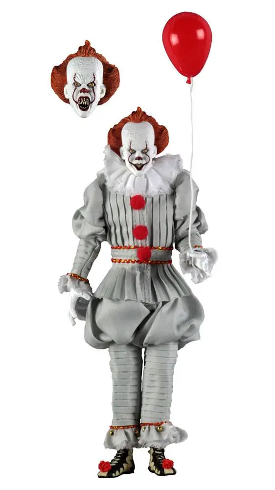 Stephen King's It 2017 Retro Action Figure Pennywise 20 cm termékfotó