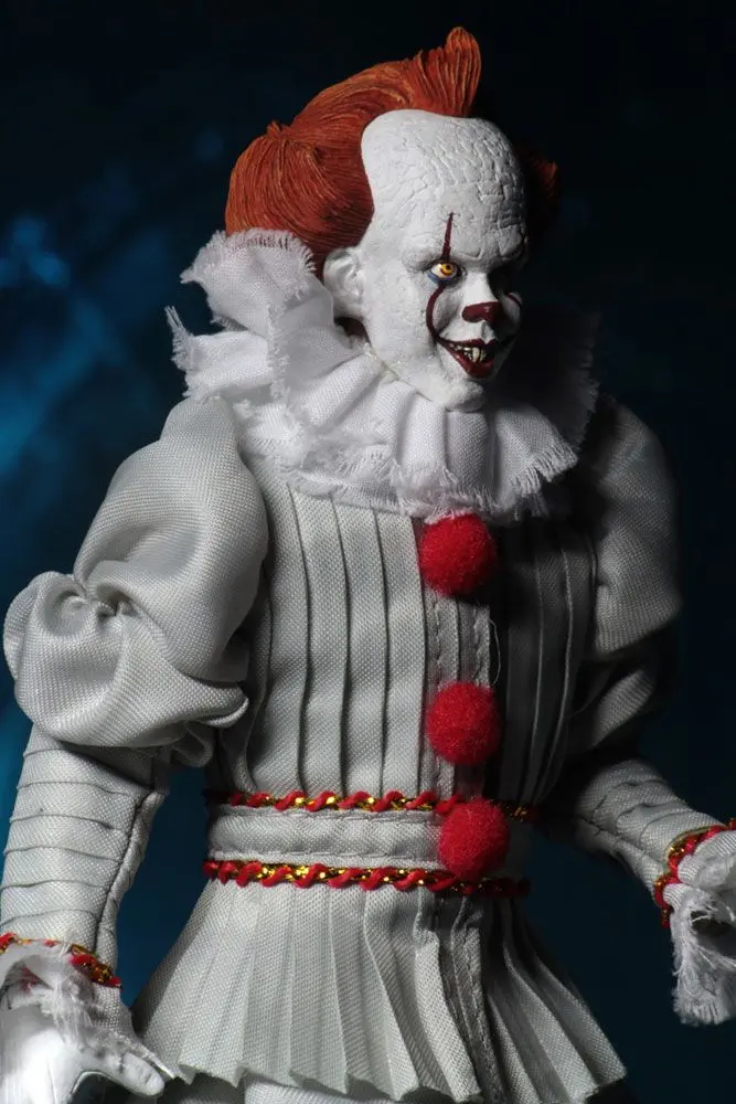 Stephen King's It 2017 Retro Action Figure Pennywise 20 cm termékfotó