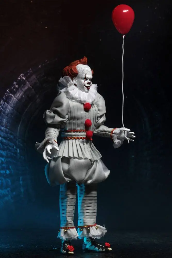 Stephen King's It 2017 Retro Action Figure Pennywise 20 cm termékfotó