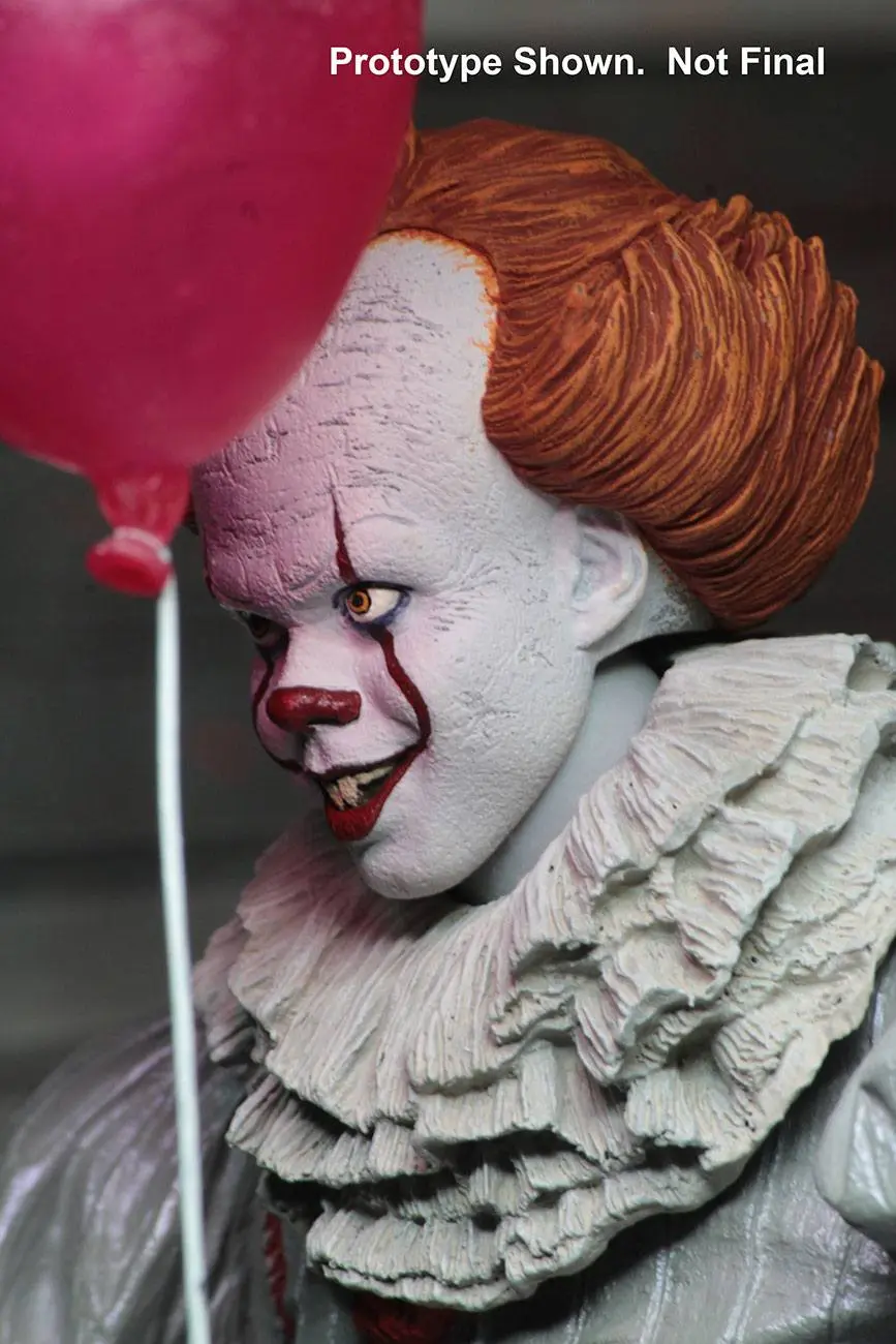 Stephen King's It 2017 Action Figure Ultimate Pennywise 18 cm product photo