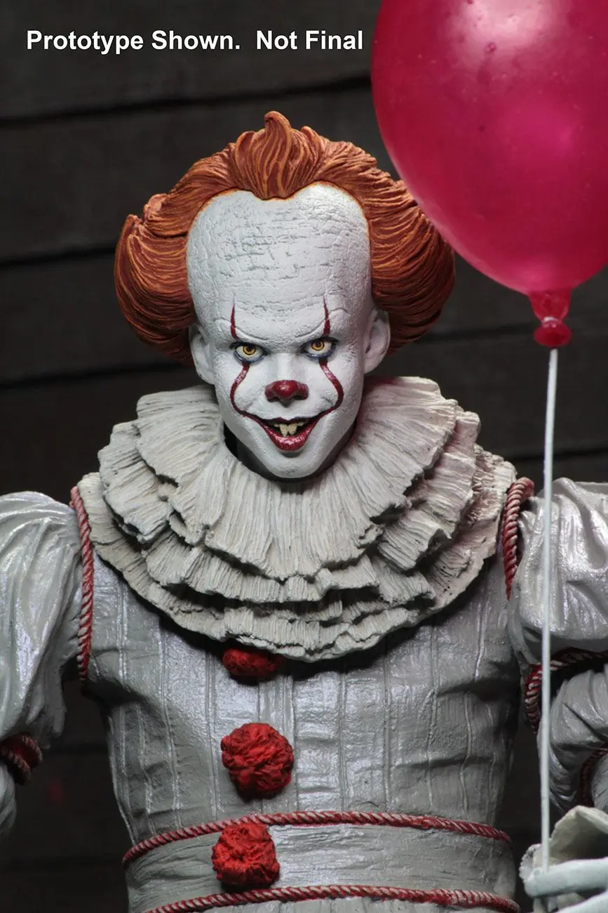 Stephen King's It 2017 Action Figure Ultimate Pennywise 18 cm product photo