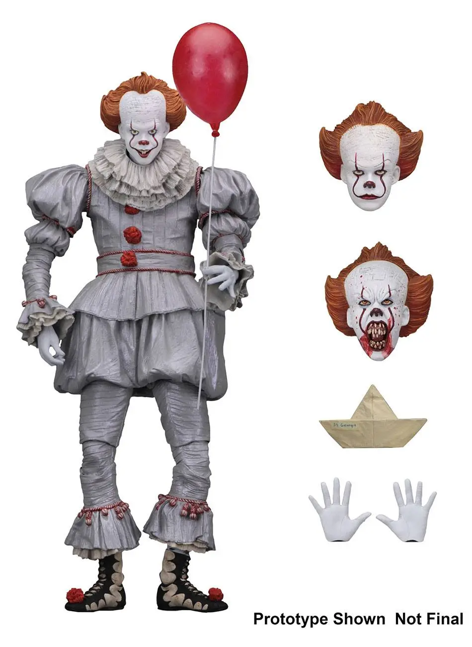Stephen King's It 2017 Action Figure Ultimate Pennywise 18 cm product photo