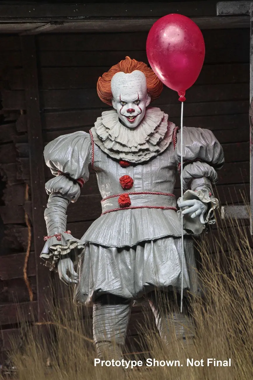 Stephen King's It 2017 Action Figure Ultimate Pennywise 18 cm product photo