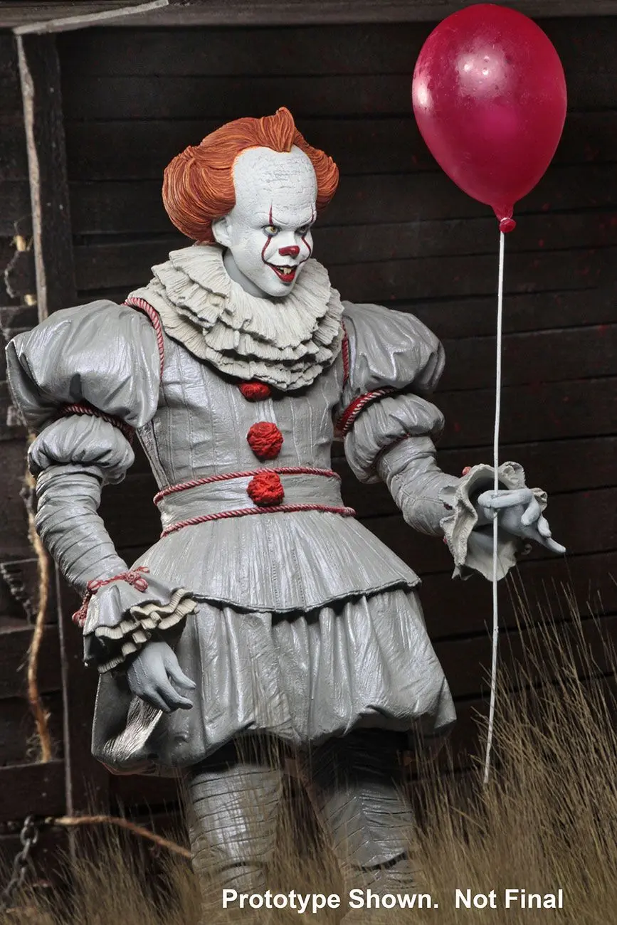 Stephen King's It 2017 Action Figure Ultimate Pennywise 18 cm product photo