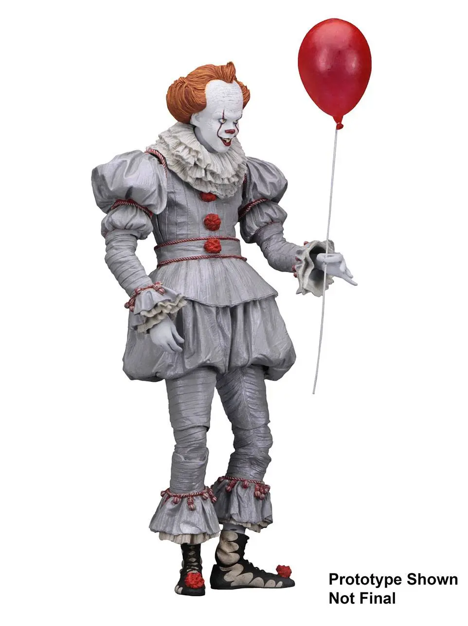 Stephen King's It 2017 Action Figure Ultimate Pennywise 18 cm product photo