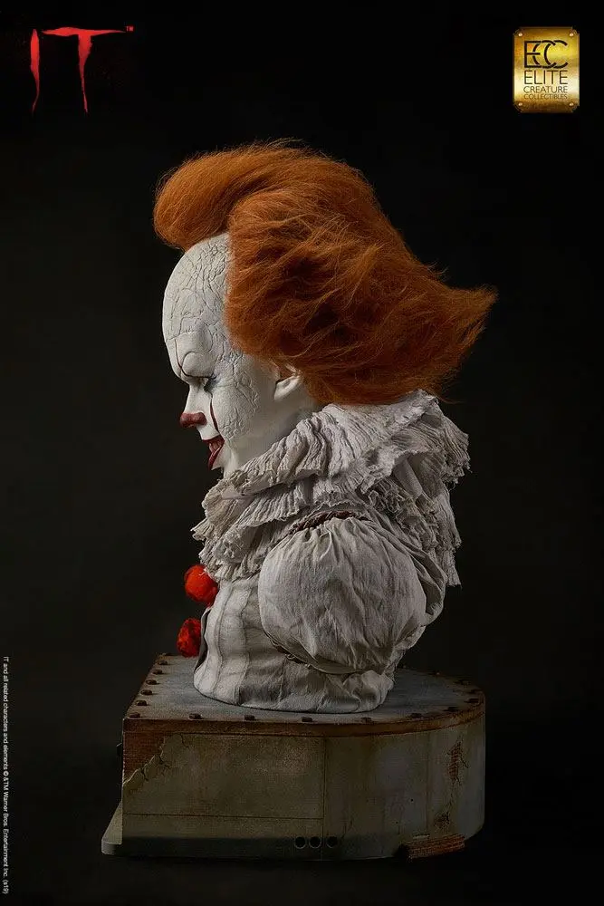 Stephen King's It Life-Size Bust Pennywise 71 cm product photo