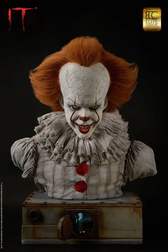 Stephen King's It Life-Size Bust Pennywise 71 cm product photo
