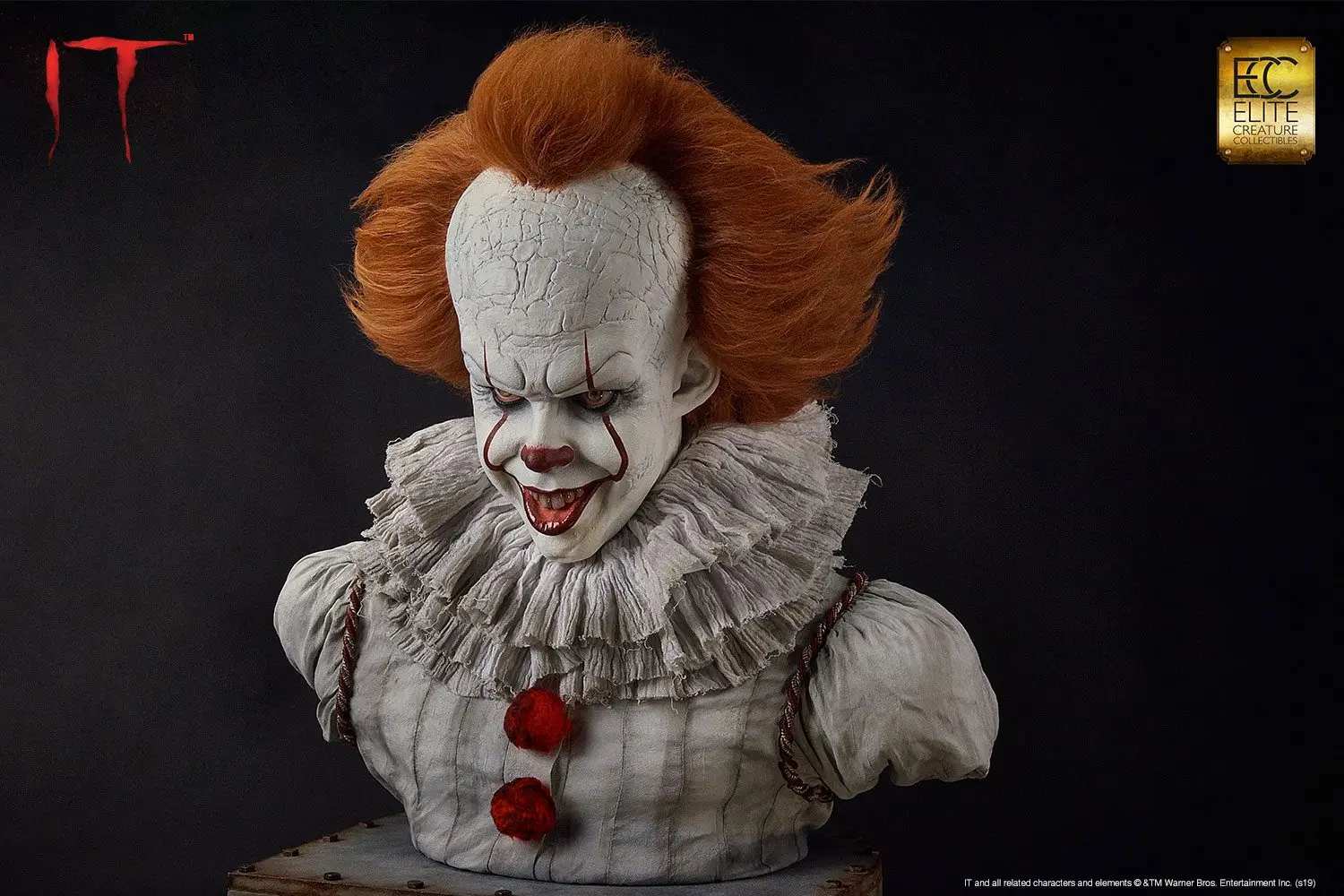Stephen King's It Life-Size Bust Pennywise 71 cm product photo