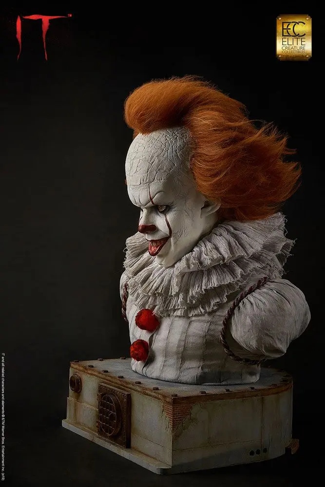 Stephen King's It Life-Size Bust Pennywise 71 cm product photo