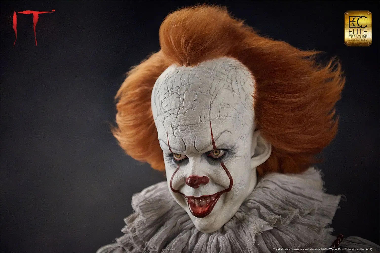 Stephen King's It Life-Size Bust Pennywise 71 cm product photo