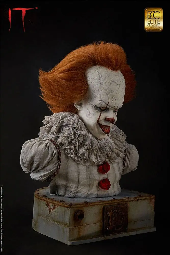 Stephen King's It Life-Size Bust Pennywise 71 cm product photo