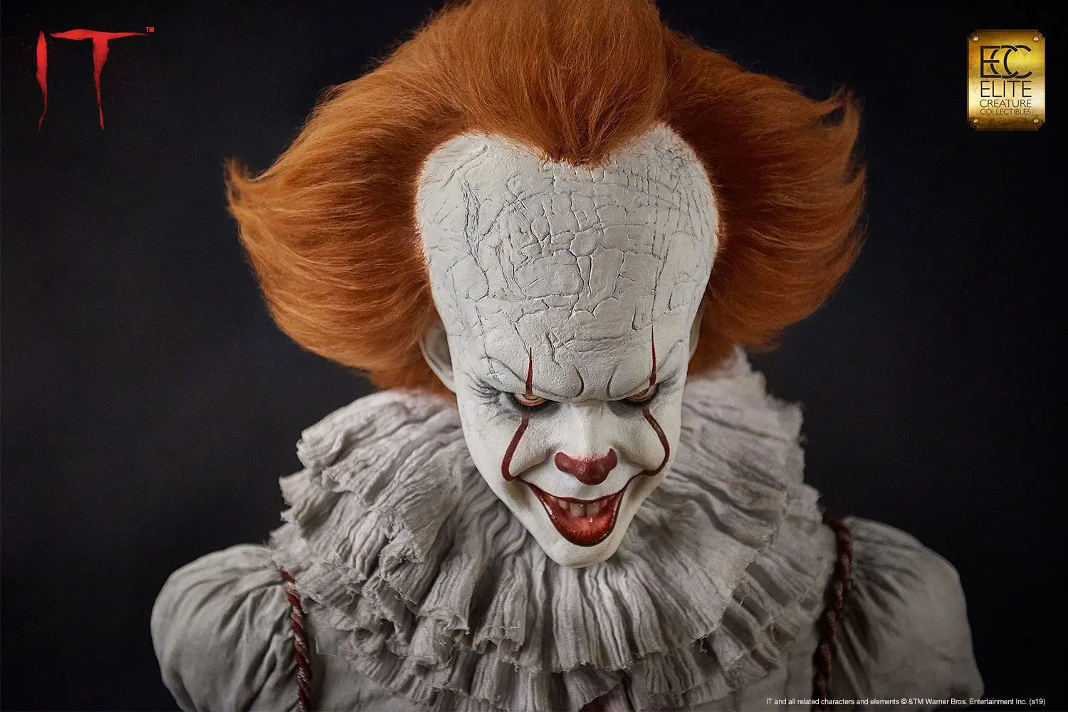 Stephen King's It Life-Size Bust Pennywise 71 cm product photo