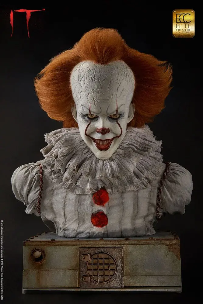Stephen King's It Life-Size Bust Pennywise 71 cm product photo