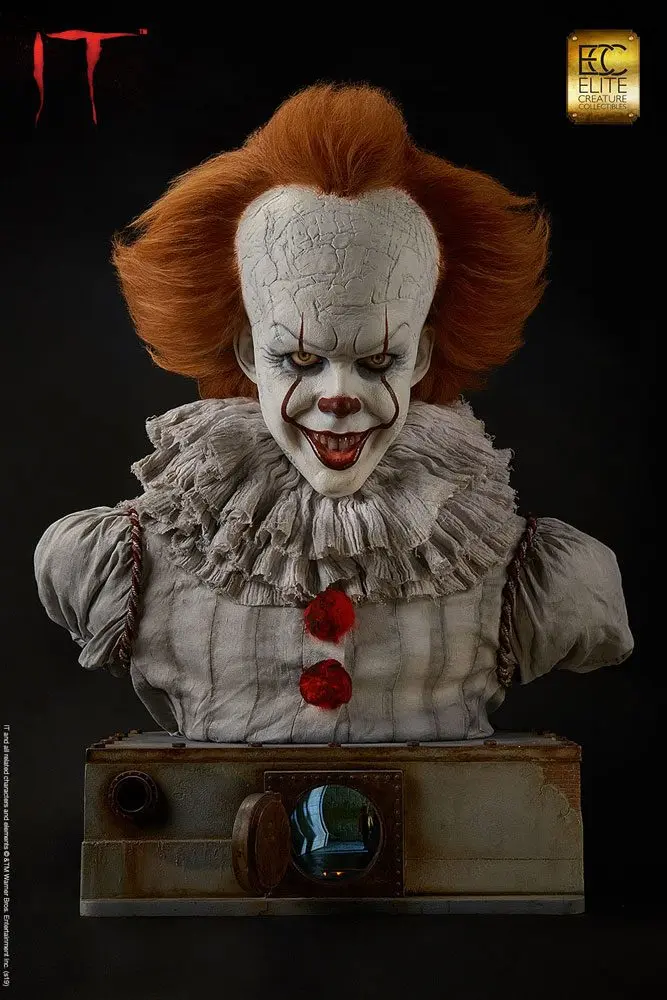 Stephen King's It Life-Size Bust Pennywise 71 cm product photo