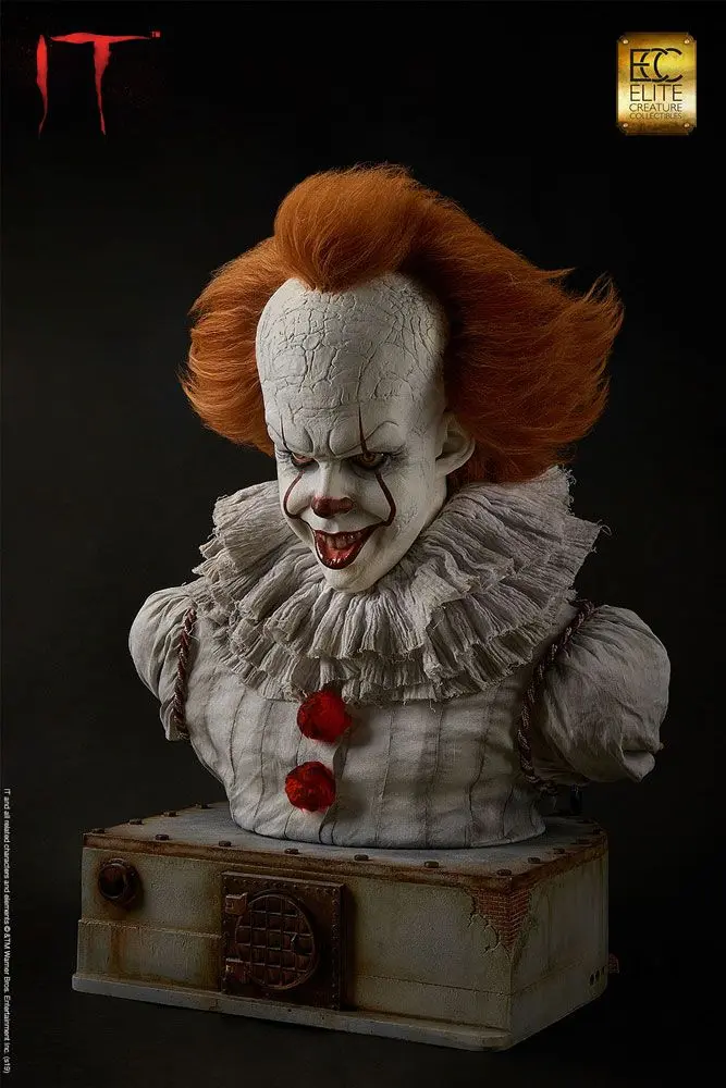 Stephen King's It Life-Size Bust Pennywise 71 cm product photo