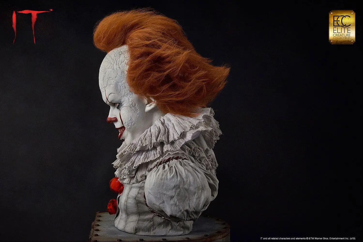 Stephen King's It Life-Size Bust Pennywise 71 cm product photo