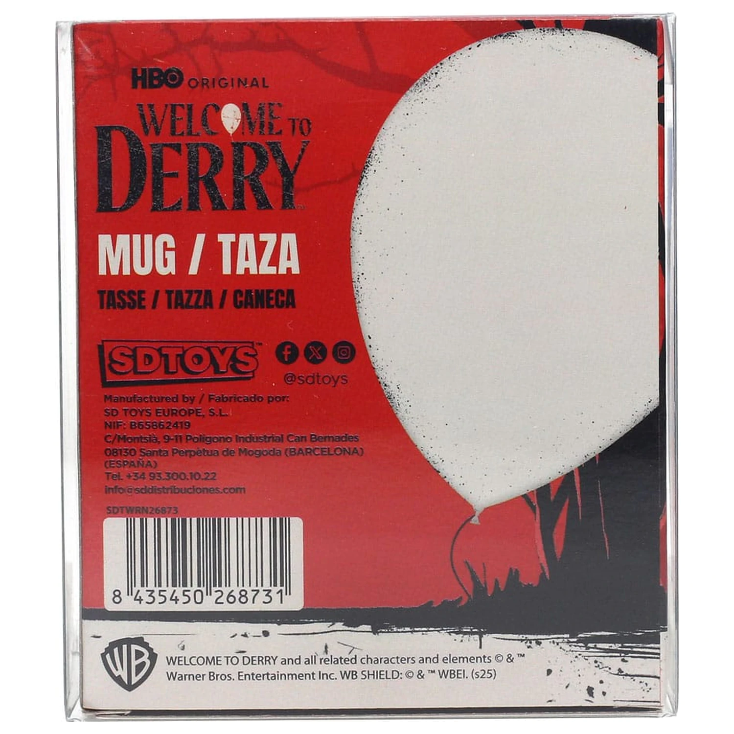 Stephen King's It: Welcome to Derry Mug Circus  product photo
