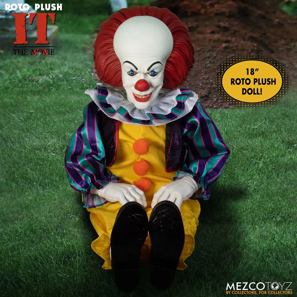 Stephen Kings It 1990 MDS Roto Plush Doll Pennywise 46 cm termékfotó