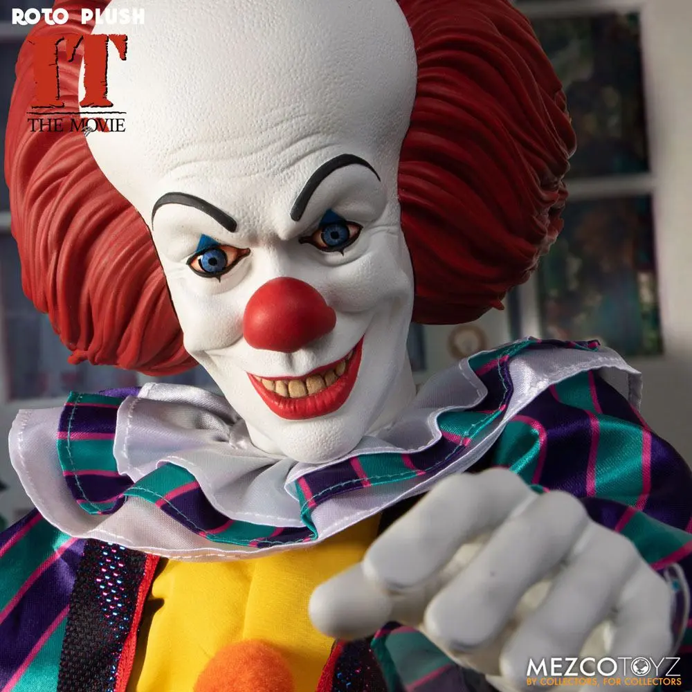 Stephen Kings It 1990 MDS Roto Plush Doll Pennywise 46 cm termékfotó