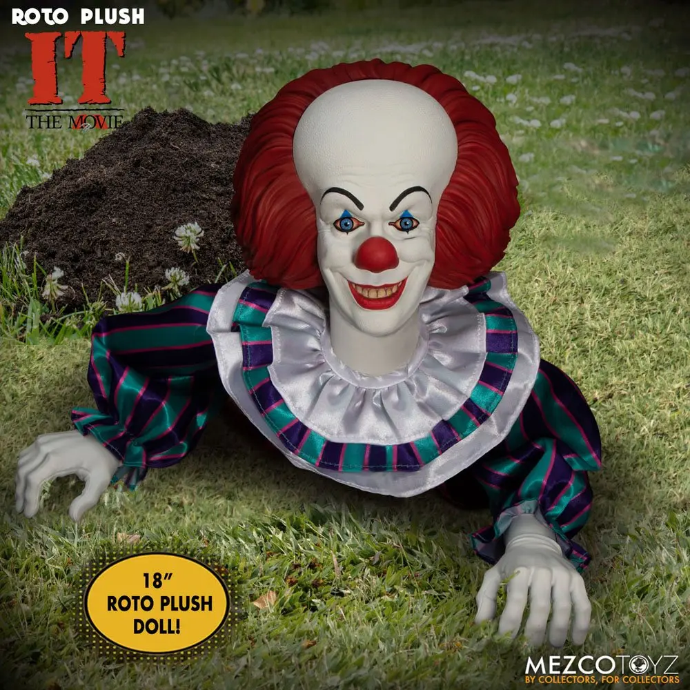 Stephen Kings It 1990 MDS Roto Plush Doll Pennywise 46 cm product photo