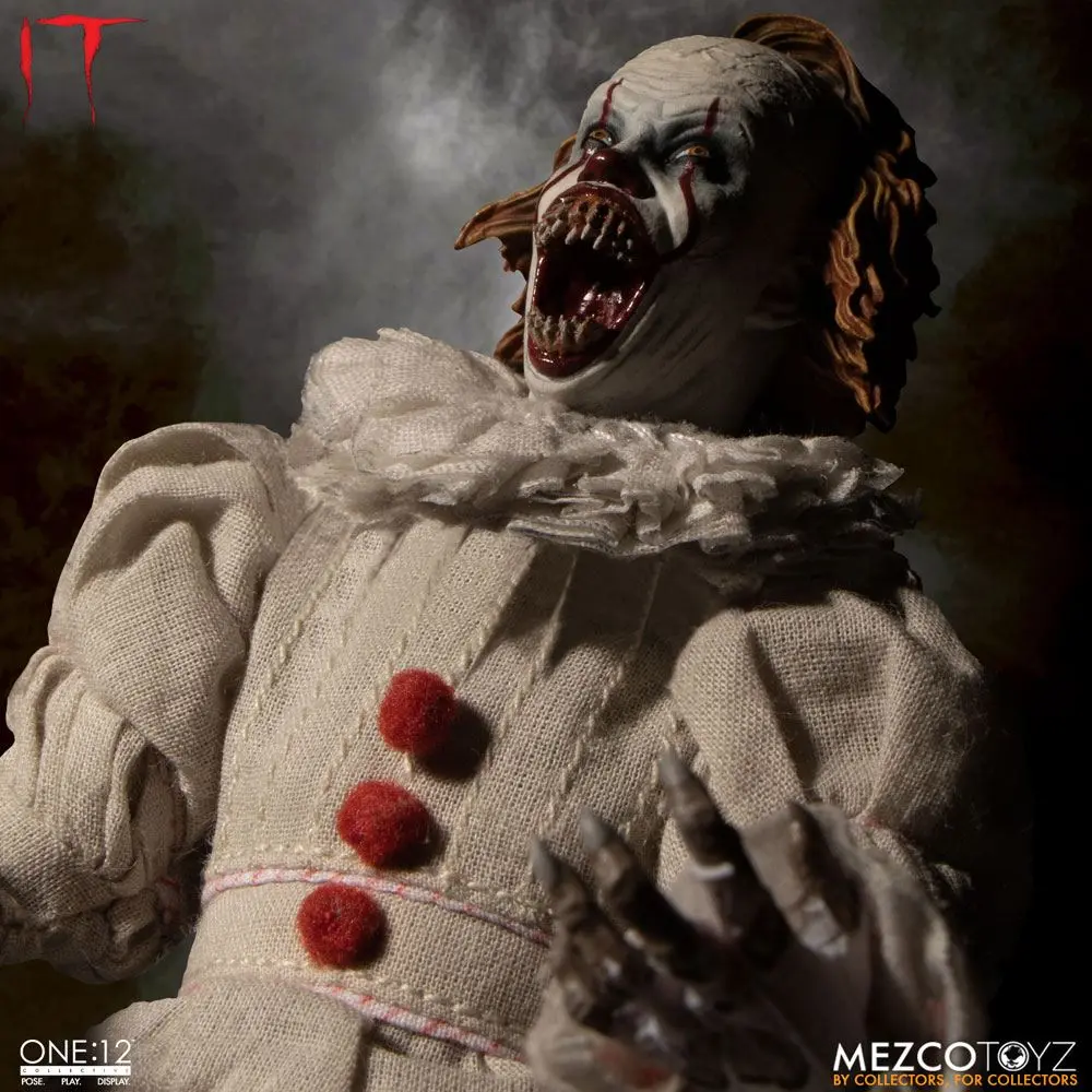Stephen Kings It 2017 Action Figure 1/12 Pennywise 17 cm product photo
