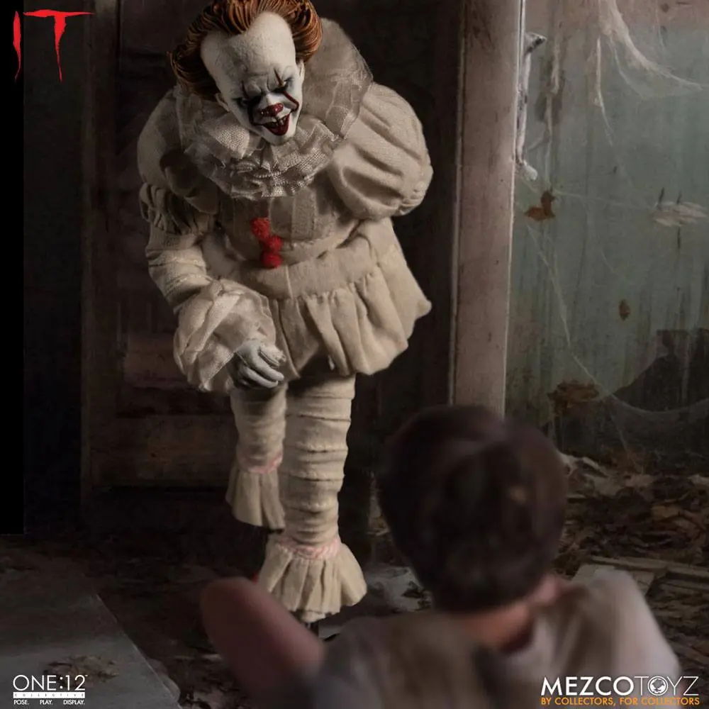 Stephen Kings It 2017 Action Figure 1/12 Pennywise 17 cm product photo