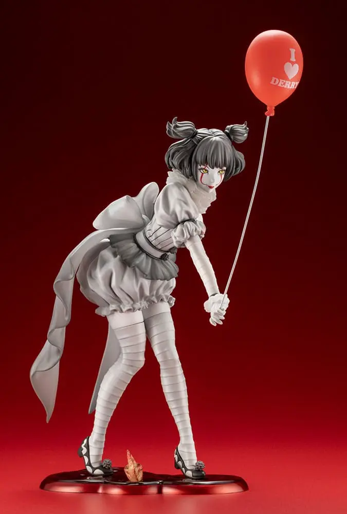 Stephen Kings It 2017 Bishoujo PVC Statue 1/7 Pennywise Monochrome 25 cm termékfotó